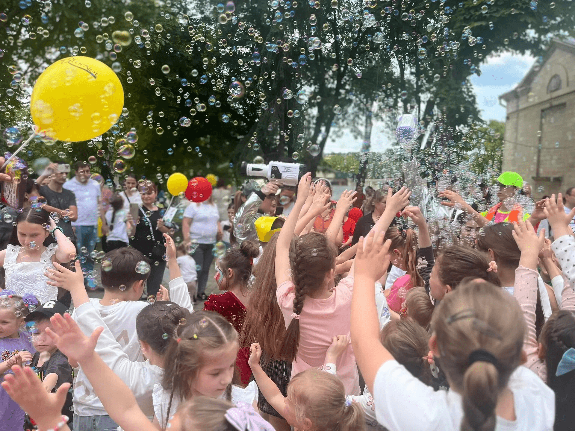 01.06.2025 – A celebration for children in the towns and villages led by mayors from Our Party