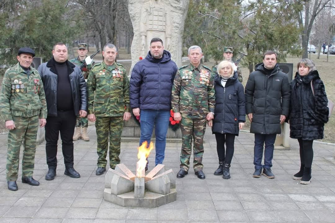 (FOTO) Omagiu adus veteranilor războiului din Afganistan, la 36 de ani de la retragerea trupelor sovietice (10)