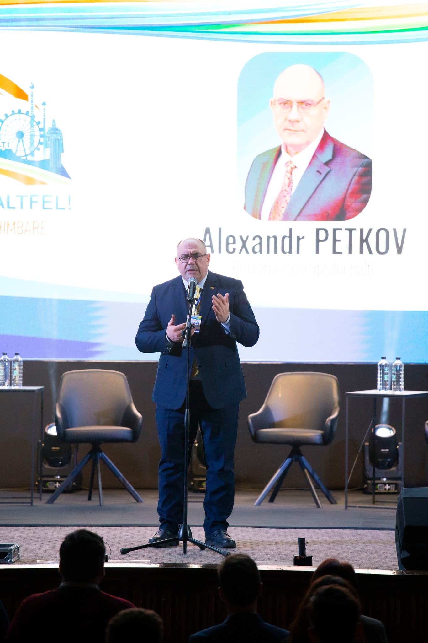 Alexandr Petkov, la deschiderea programului „Bălți – Capitala Tineretului 2026”: „Ambiția tinerilor creează succesul întregii țări. Împreună vom reuși!” (7)