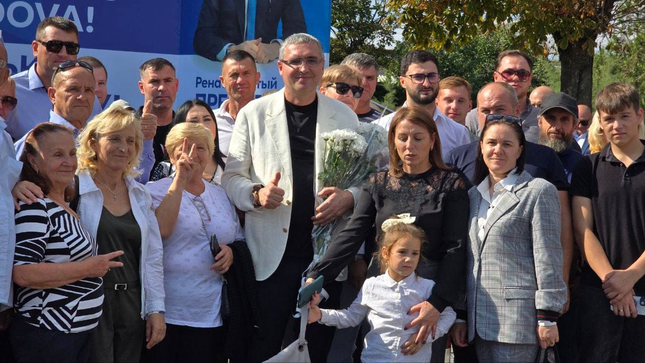 Renato Usatîi – DOAR PENTRU MOLDOVA! Candidatul Partidului Nostru s-a lansat în campania electorală în orașul de baștină Fălești (4)