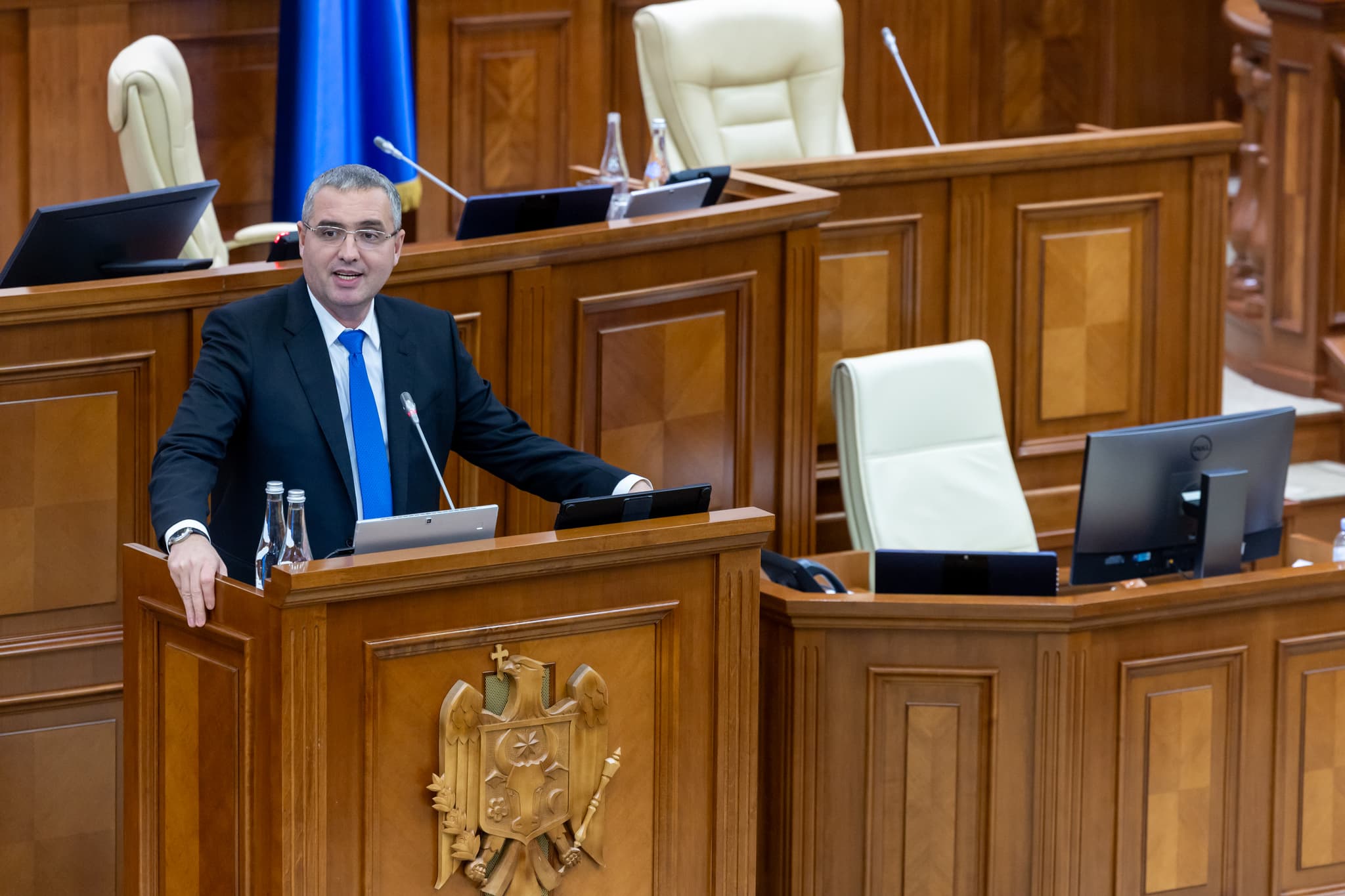 12.12.2025 – Plenary session of the Parliament of the Republic of Moldova