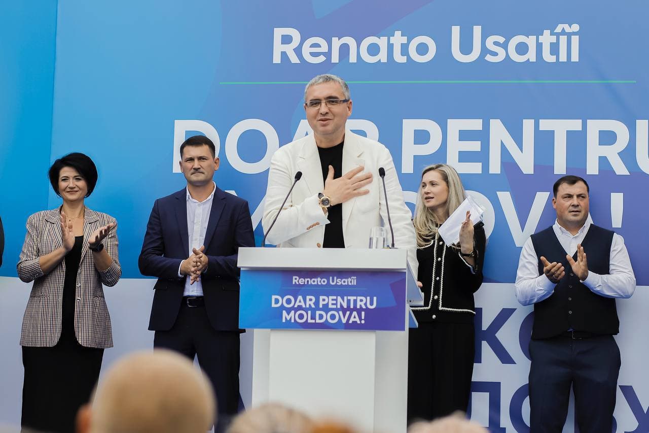Renato Usatîi – DOAR PENTRU MOLDOVA! Candidatul Partidului Nostru s-a lansat în campania electorală în orașul de baștină Fălești (1)