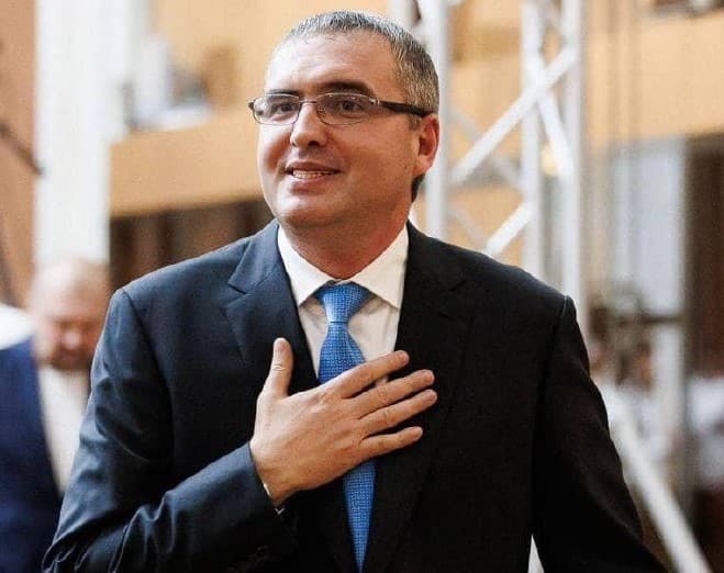 The Chairman of "Our Party," Renato Usatîi, has been nominated as a candidate for the presidential elections