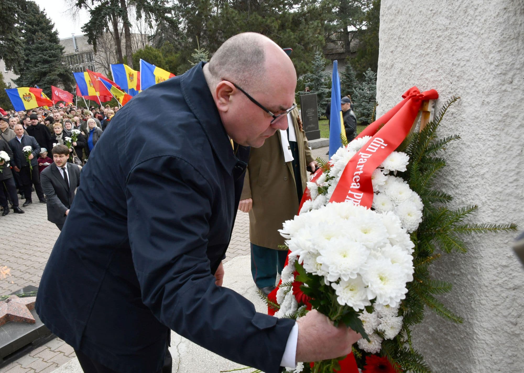 La Bălți au avut loc evenimente solemne cu ocazia celei de-a 81-a aniversări de la eliberarea orașului de fascism (11)