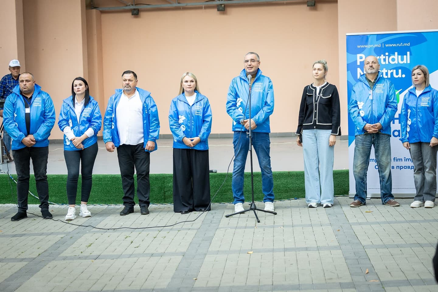 18.09.2025 – Meeting with citizens, Drochia city