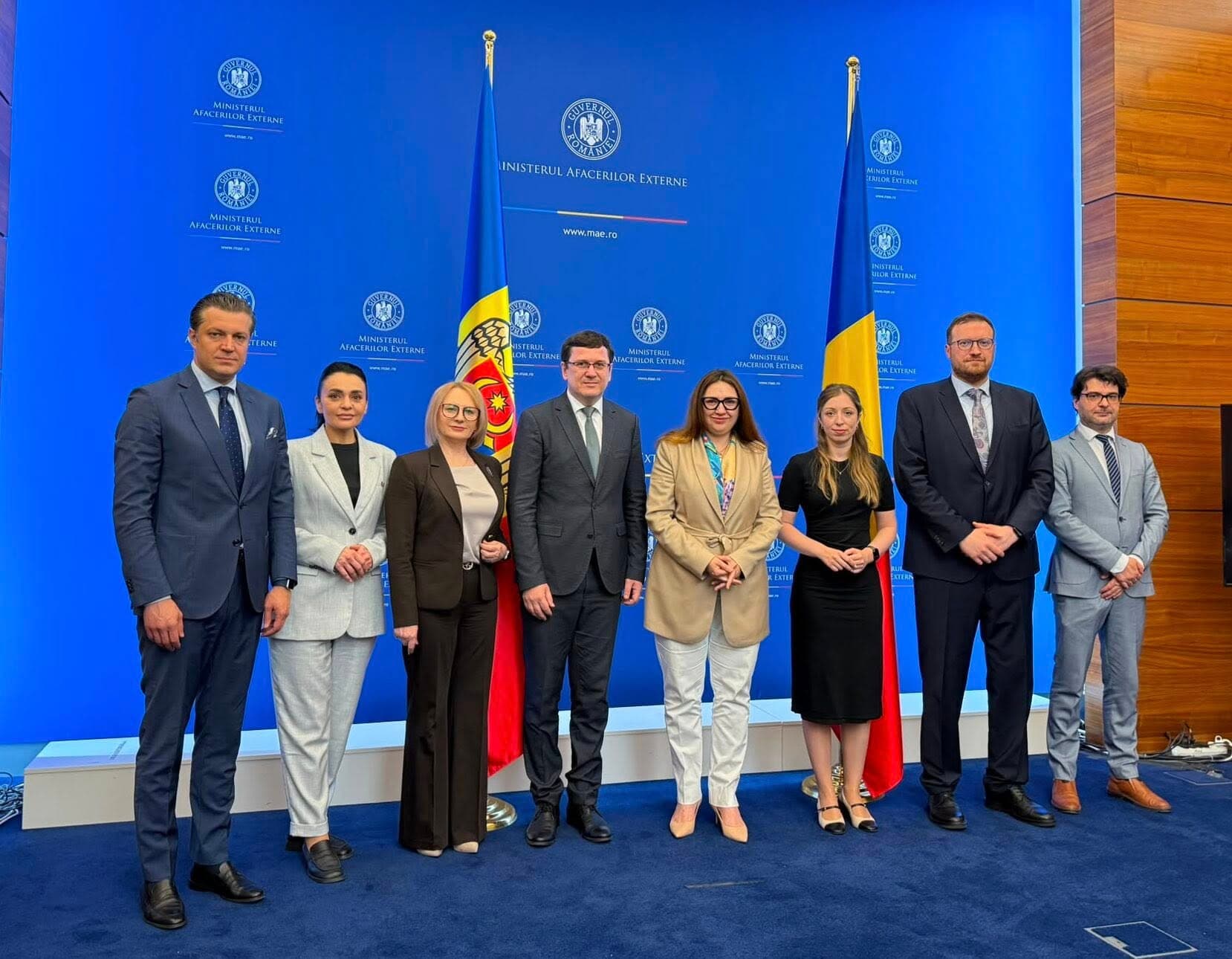 Elena Grițco a efectuat o vizită în România, unde a vorbit despre importanța colaborării la nivel regional 