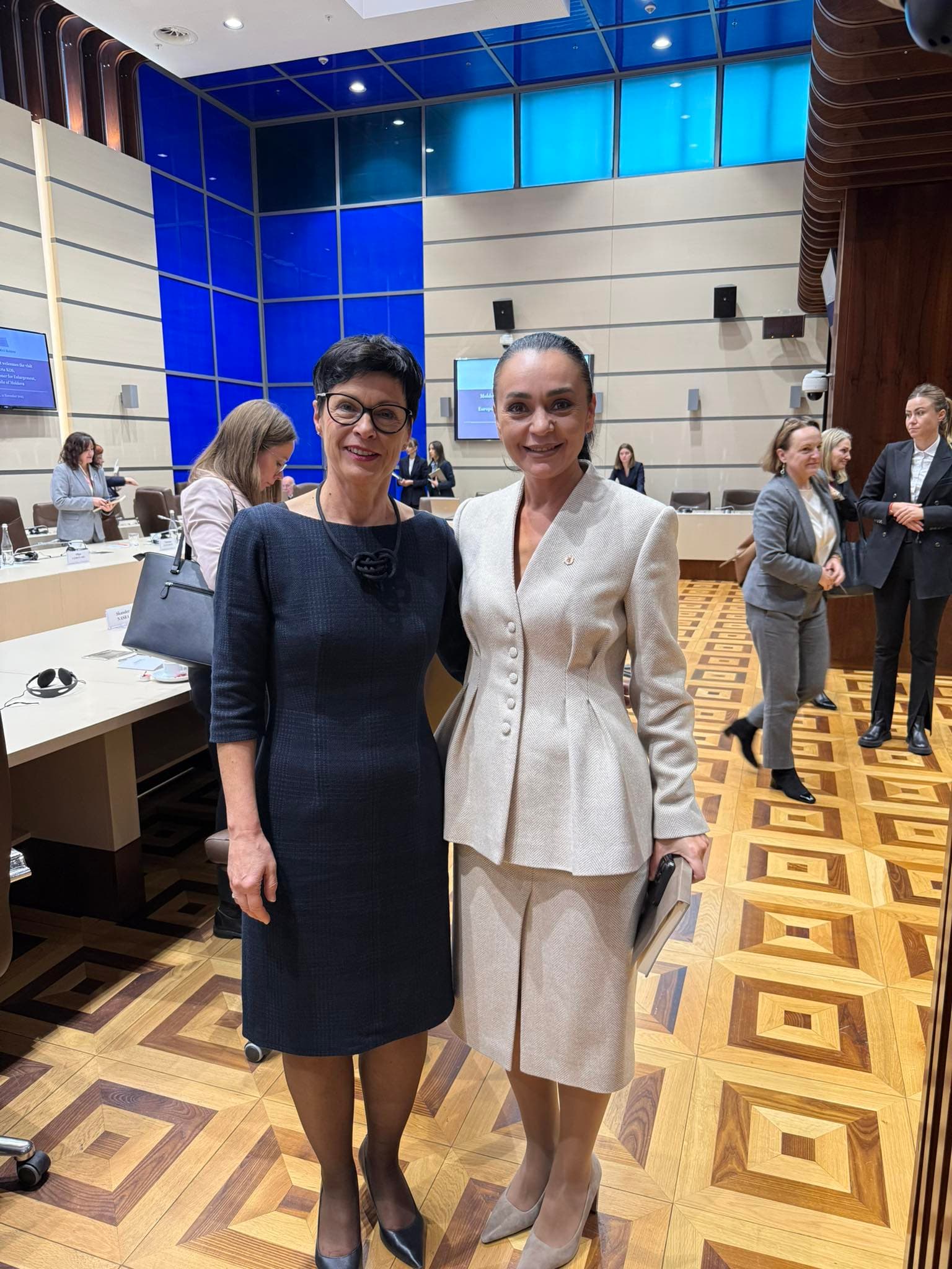 „Bulevardul Europei” în municipiul Bălți – inițiativă discutată de deputatul Fracțiunii Partidului Nostru, Elena Grițco, cu comisarul european Marta Kos (5)