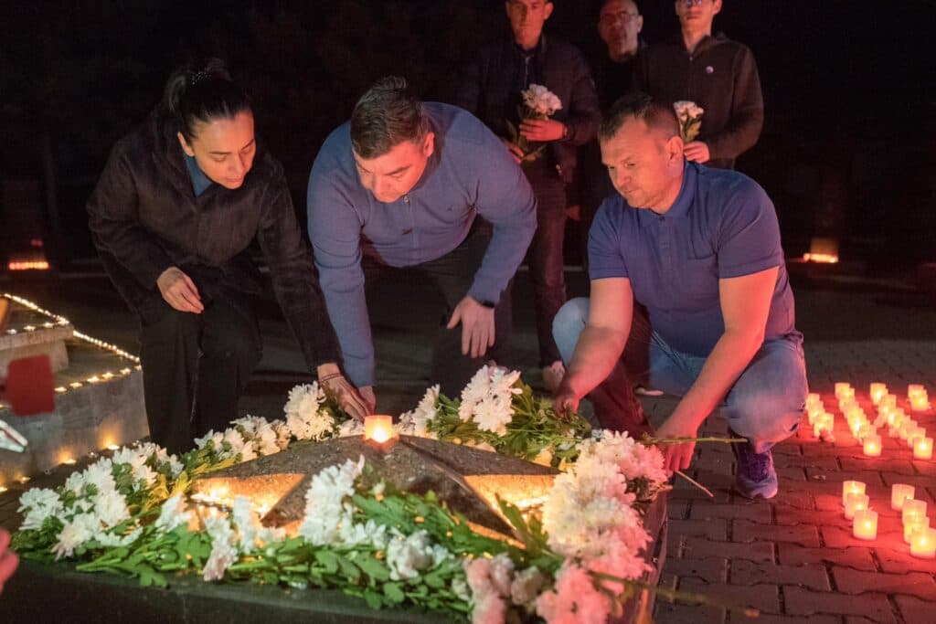 „1418 zile care au adus pacea!” Acțiune realizată de Partidul Nostru (3)