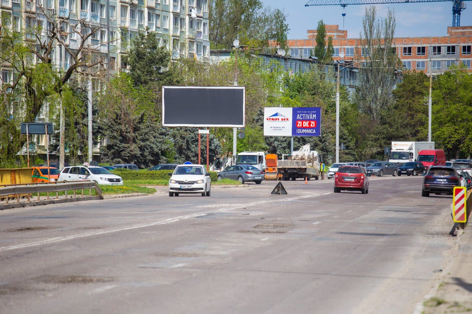 Alexandr Petkov: Continuăm amenajarea municipiului Bălți (7)