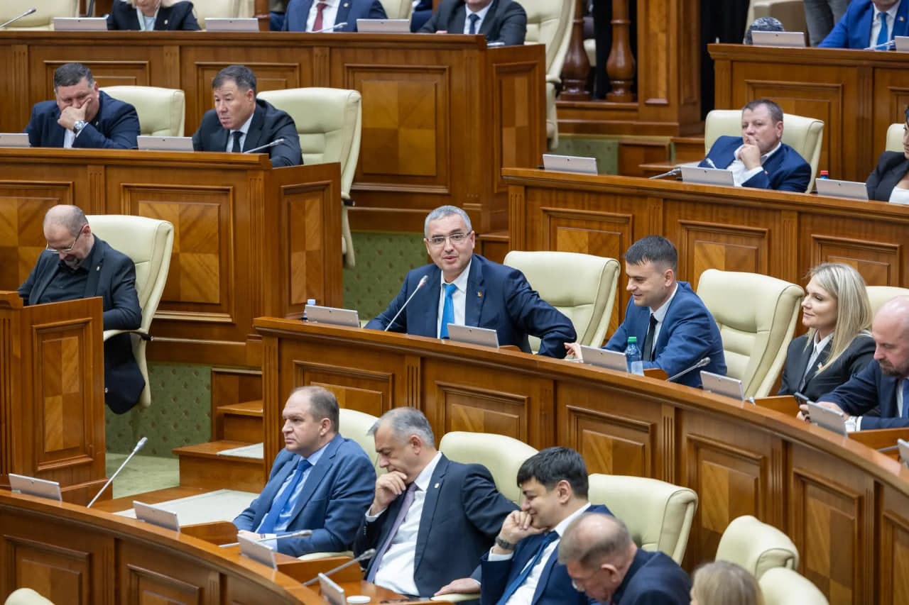 Renato Usatîi – membru al Biroului permanent al Parlamentului