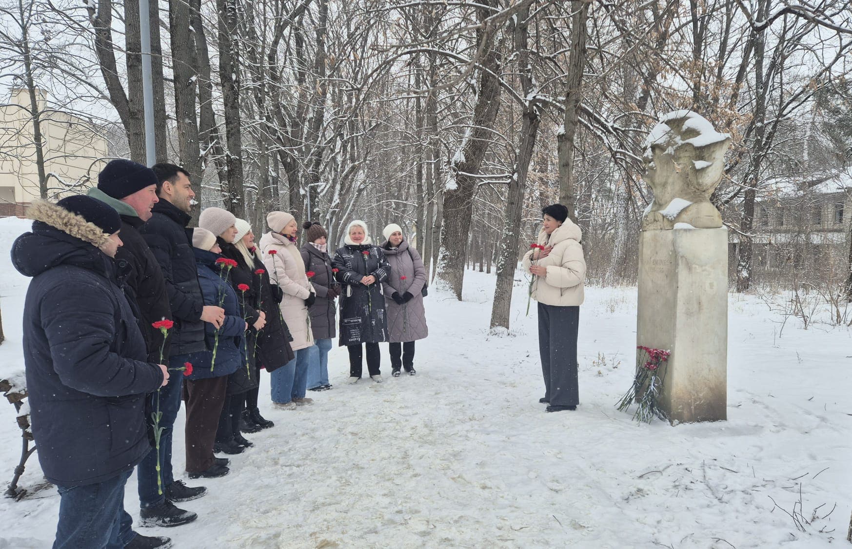 (FOTO) Mihai Eminescu, omagiat în localitățile conduse de primarii Partidului Nostru cu ocazia Zilei Naționale a Culturii (9)