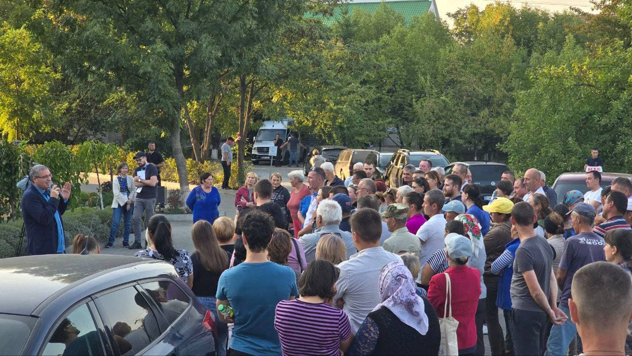 24.09.2024 - Meeting of presidential candidate Renato Usatii with the residents of Soldanesti