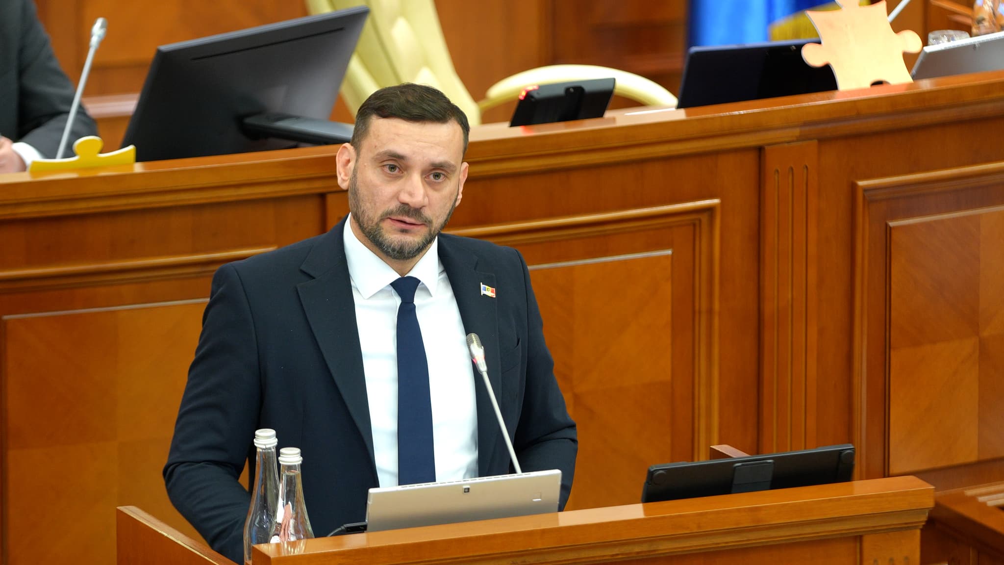 02.04.2026 — Plenary session of the Parliament of the Republic of Moldova