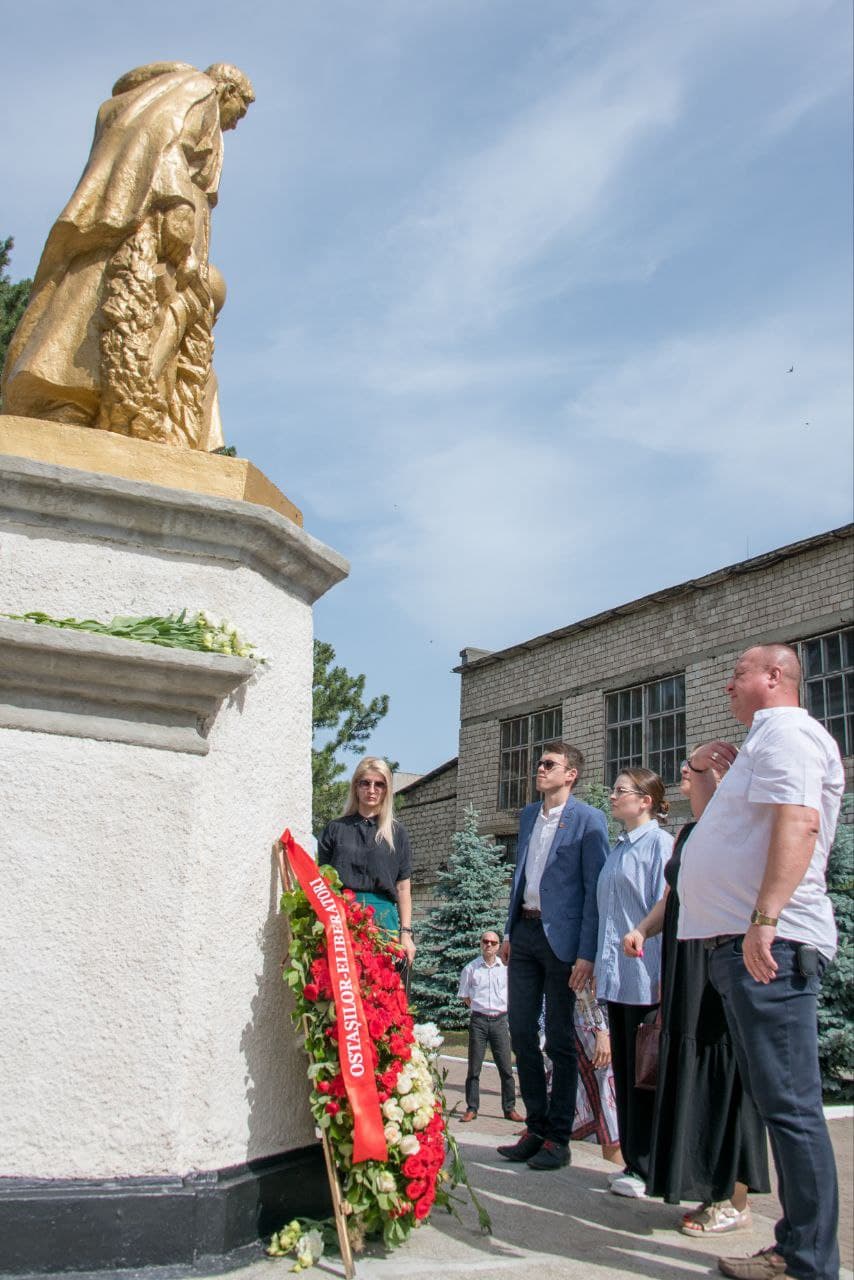Activiștii Partidului Nostru din Chișinău și Bălți au participat la acțiuni comemorative pe 22 iunie (5)