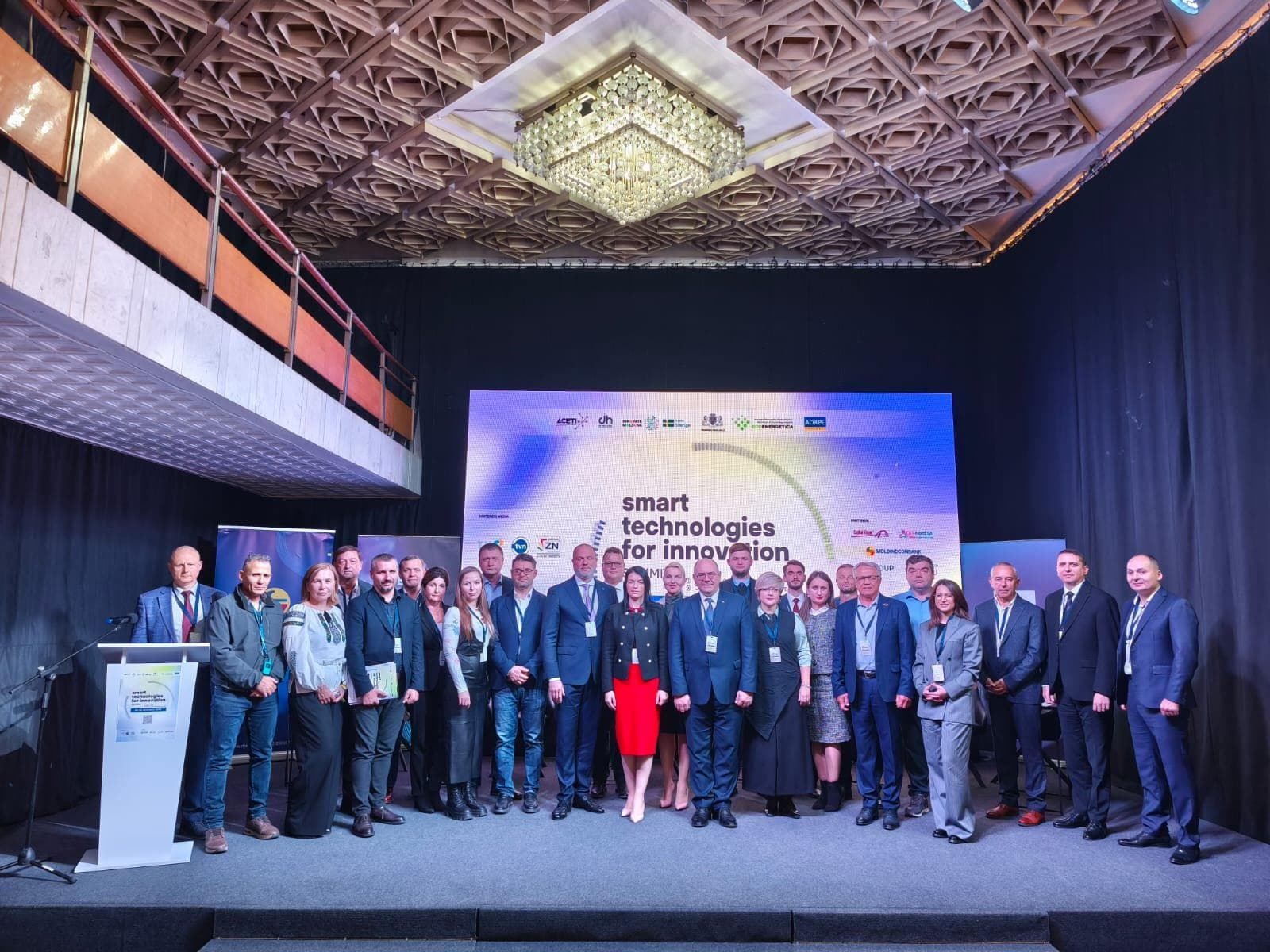 Primarul Alexandr Petkov (Partidul Nostru), la summitul internațional „SMART Technologies for Innovation”: Bălțiul va fi parte activă a rețelei de orașe inovative! (1)