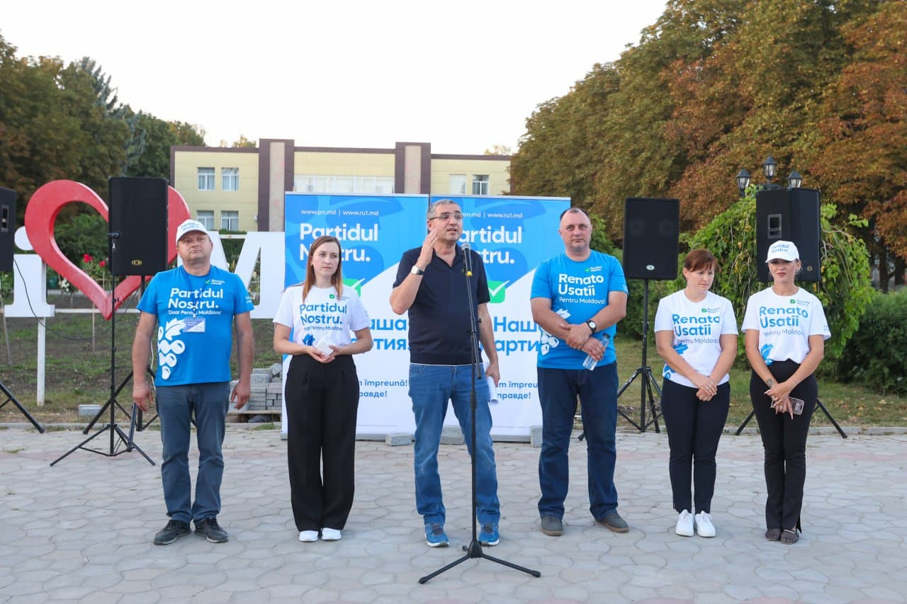 05.09.2025 – Meeting with citizens in the city of Singerei