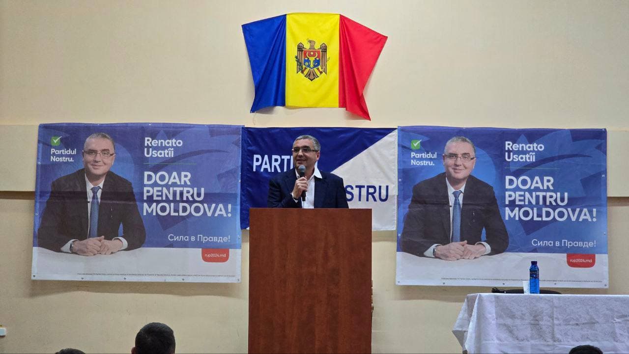 30.09.2024 - Meeting of the presidential candidate, Renato Usatii, with the residents of Florești district