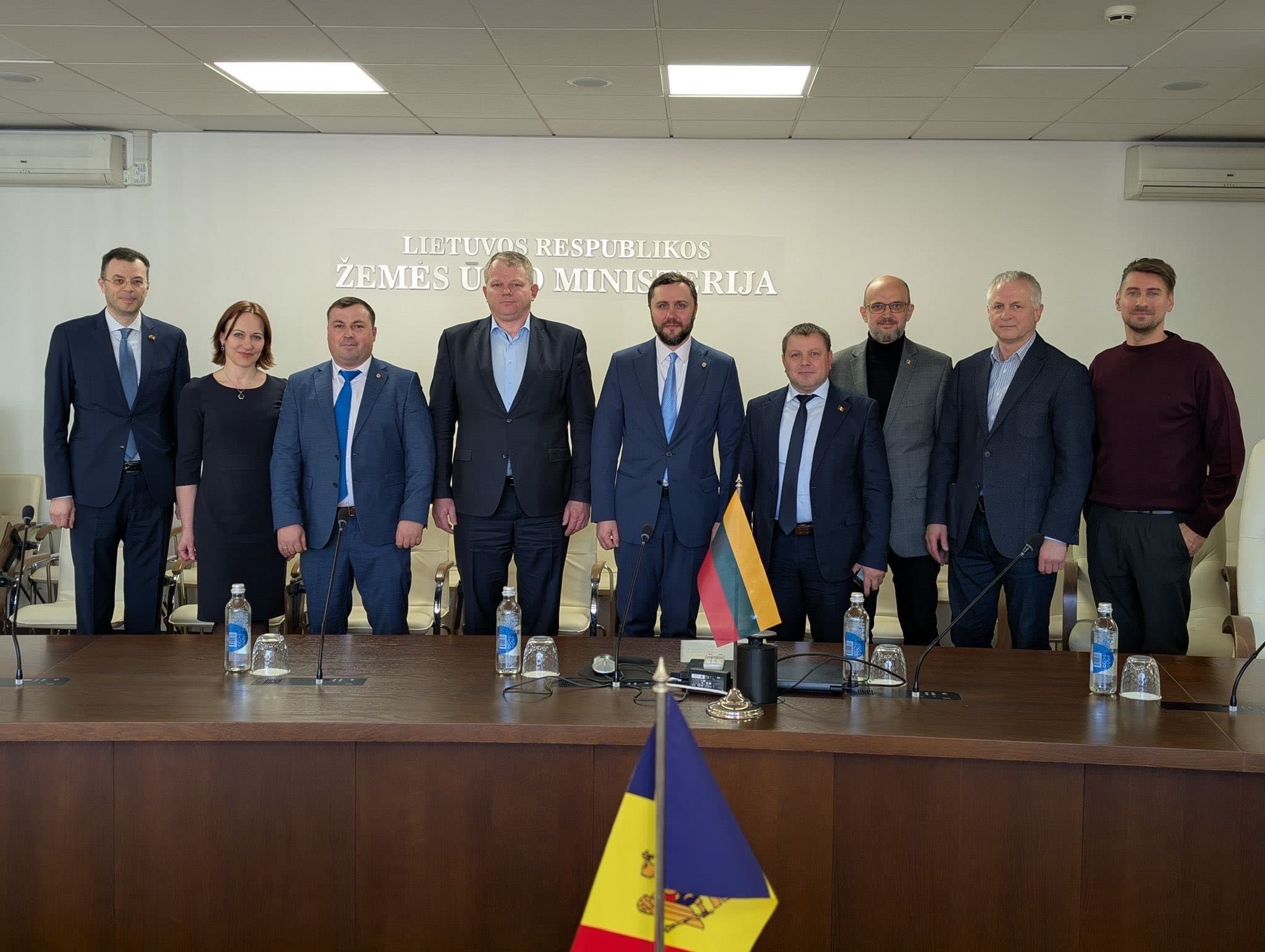 Serghei Ivanov (Partidului Nostru), la Vilnius: „Agricultura nu mai este doar economie, ci ține de securitatea statului” (1)