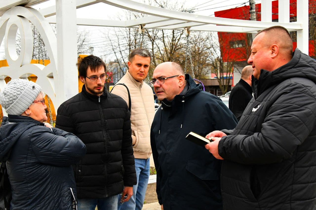 Partidul Nostru continuă dialogul cu bălțenii: vizită în cartierul „BAM”, Decebal–Alexandru cel Bun (7)