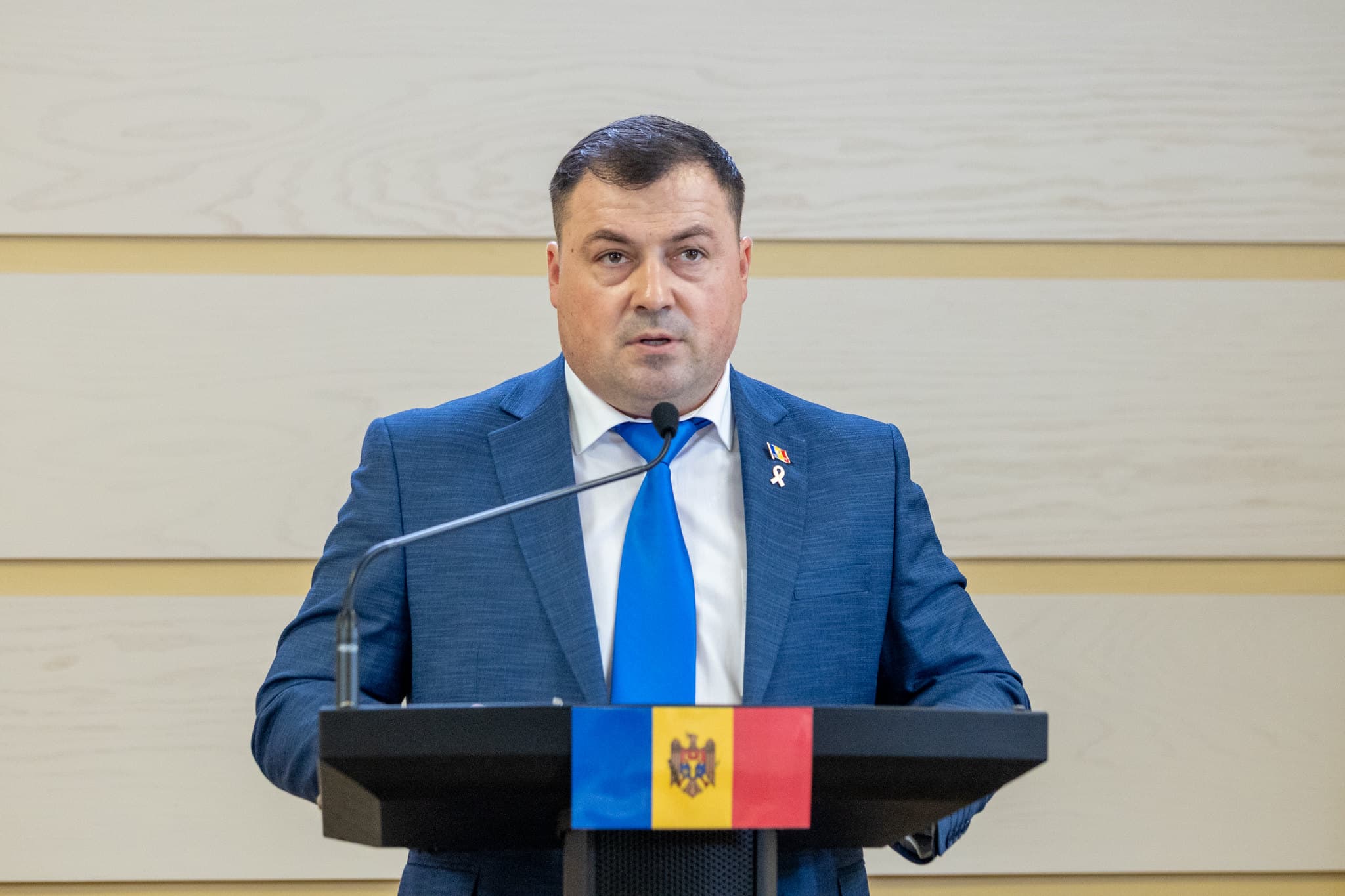 27.11.2025 – Press briefing held by the Chair of the Committee on Agriculture and Food Industry, Serghei Ivanov