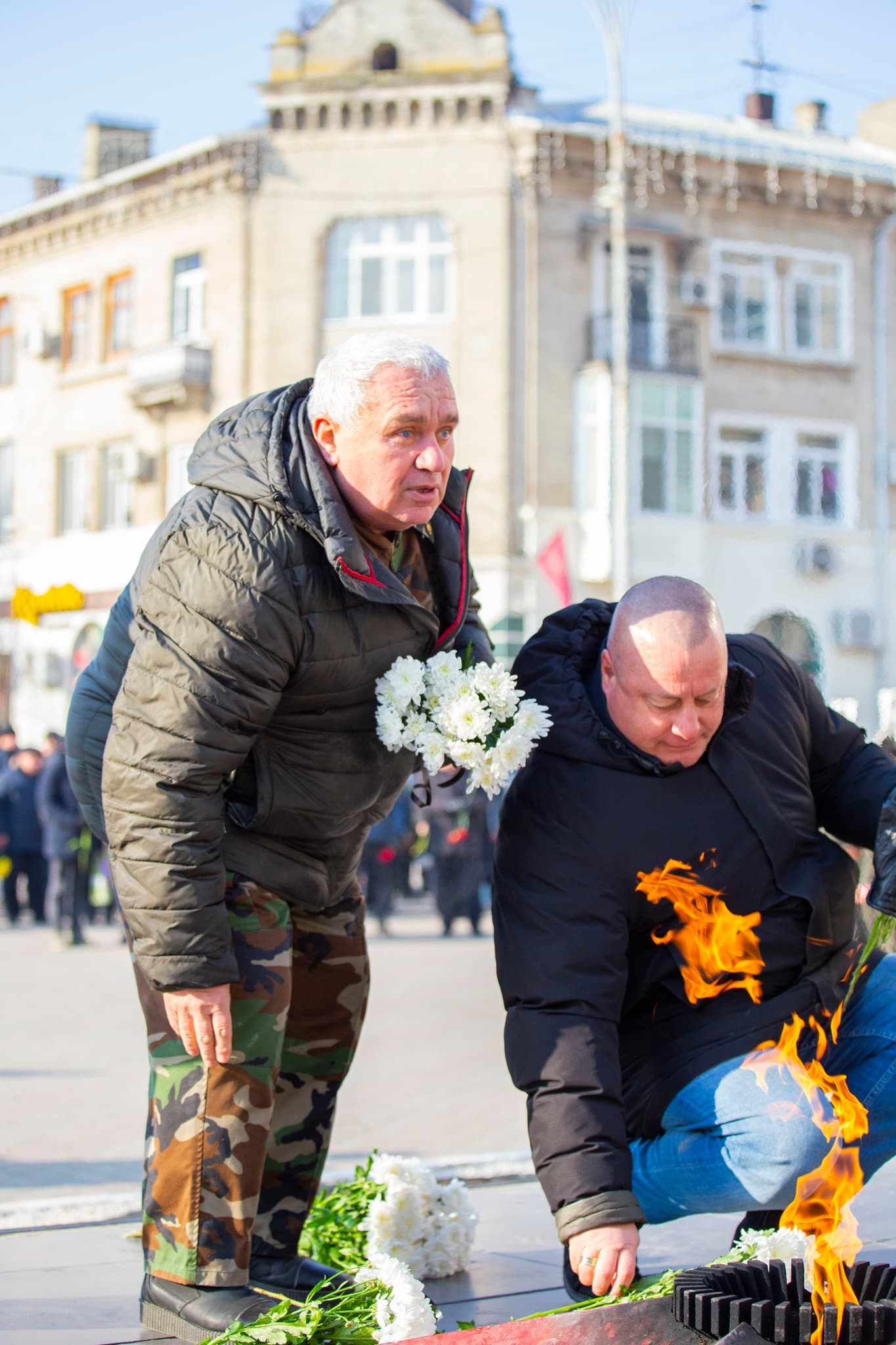 (FOTO) Omagiu adus veteranilor războiului din Afganistan, la 36 de ani de la retragerea trupelor sovietice (3)