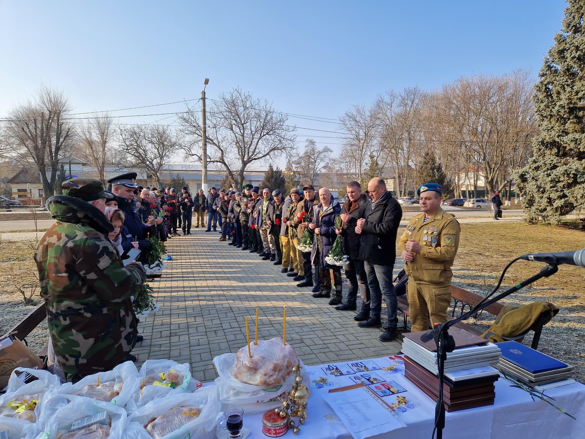 (FOTO) Omagiu adus veteranilor războiului din Afganistan, la 36 de ani de la retragerea trupelor sovietice (6)