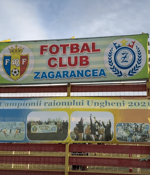 Un nou gest pentru susținerea sportului din partea lui Renato Usatîi: Microbuz nou pentru echipa de fotbal din Zagarancea (2)