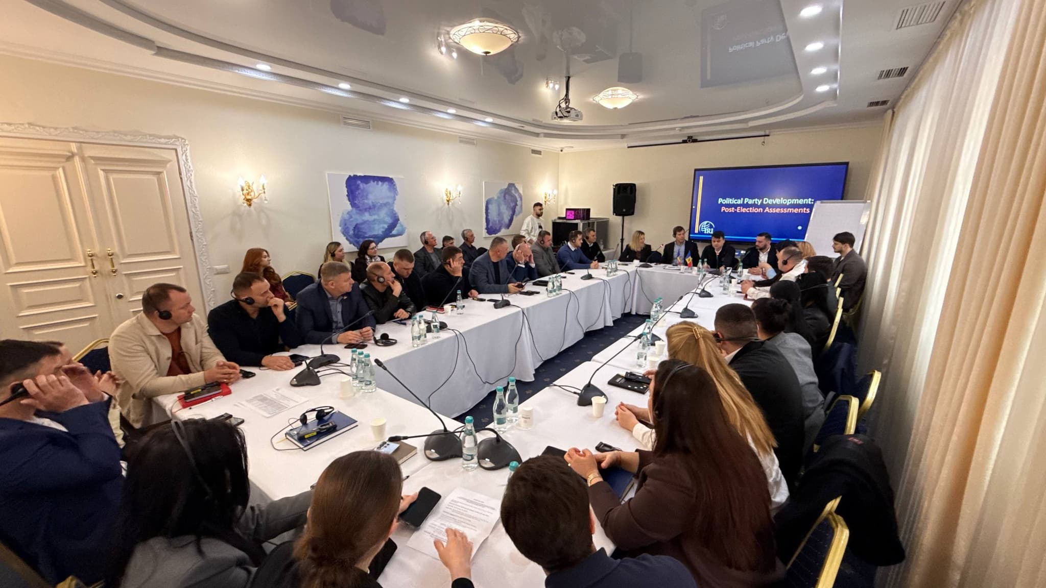 Membri ai echipei Partidului Nostru, la analiza post-electorală: concluzii, lecții, perspective de dezvoltare (3)