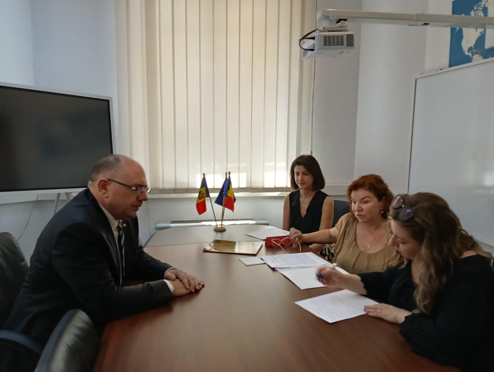 Alexandr Petkov: Bălțiul este primul și, la moment, unicul oraș din Republica Moldova care beneficiază de finanțare directă din partea Agenției RoAid (1)