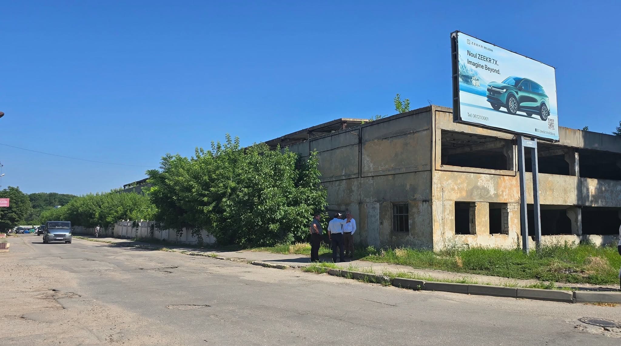 Primarul orașului Drochia, Nina Cereteu: Orașul a devenit un adevărat șantier. Continuă lucrările de reparație a drumurilor, trotuarelor și iluminatului stradal (9)