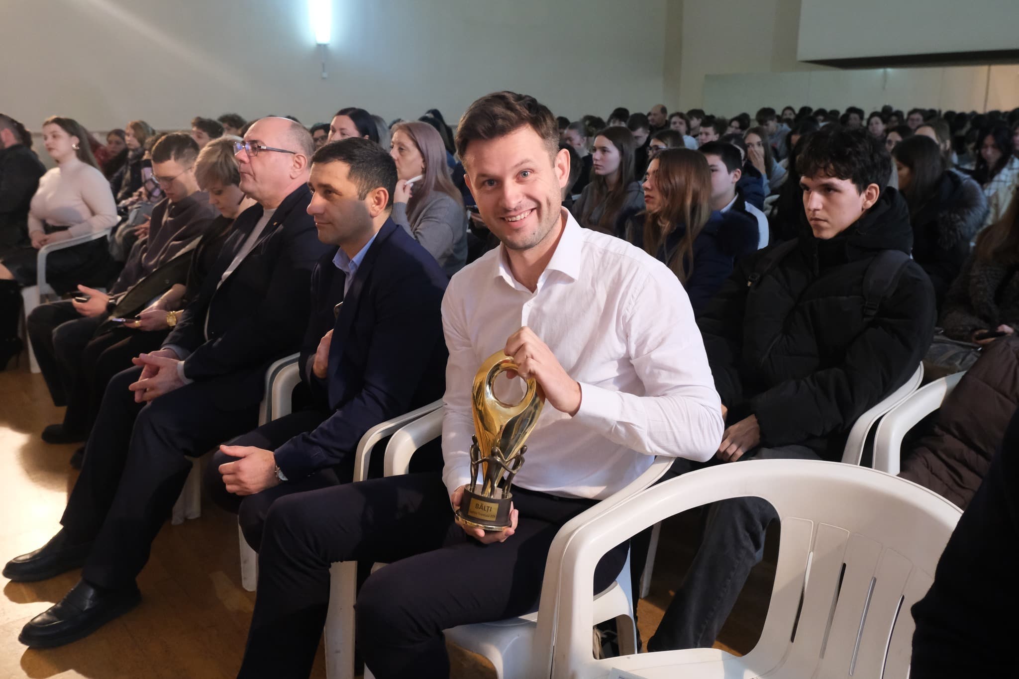 Bălțiul a devenit oficial Capitala Tineretului 2026! Primarul Alexandr Petkov, Partidul Nostru:  Este o recunoaștere a încrederii acordate tinerilor noștri și orașului nostru! (5)