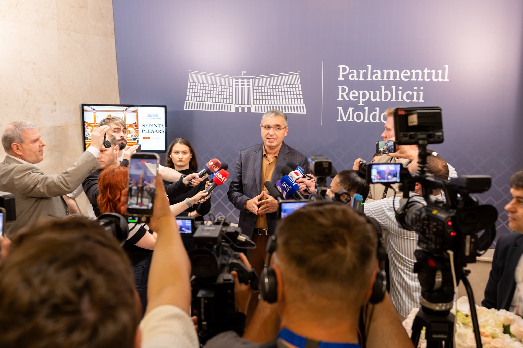 21.05.2026. – Plenary session of the Parliament of the Republic of Moldova 