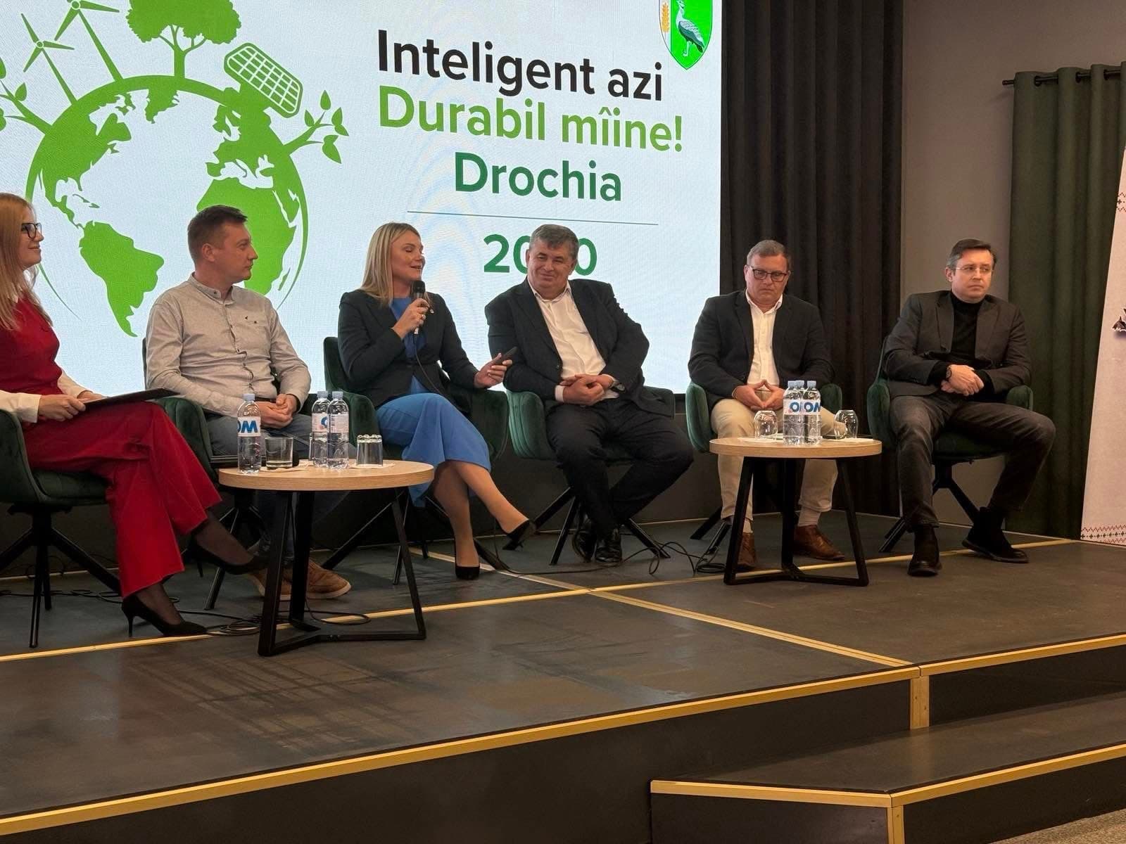 Revoluție urbană la Drochia: 10 stații noi și străzi modernizate (1)