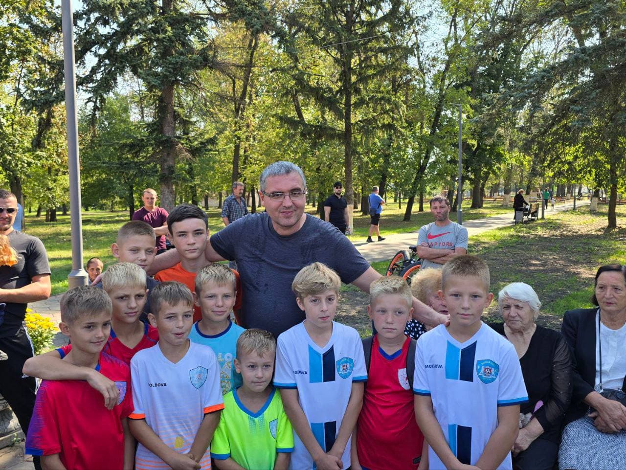 22.09.2024 - Renato Usatîi's meeting with voters in the city of Lipcani, Briceni district