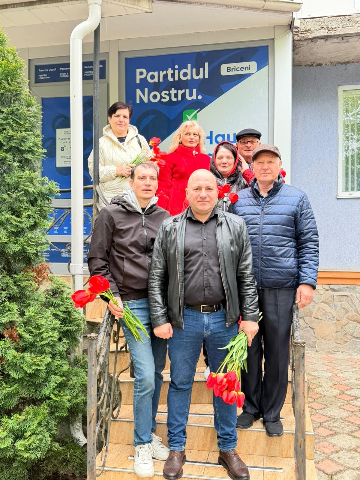 Partidul Nostru a comemorat victimele de la Cernobîl. Renato Usatîi: „Datoria noastră este să le cinstim memoria și să avem grijă de veterani” (25)