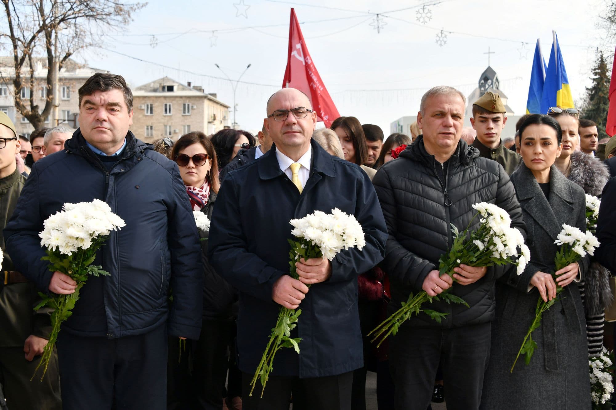 In Bălți, events were held to mark the anniversary of the city's liberation from fascism.
