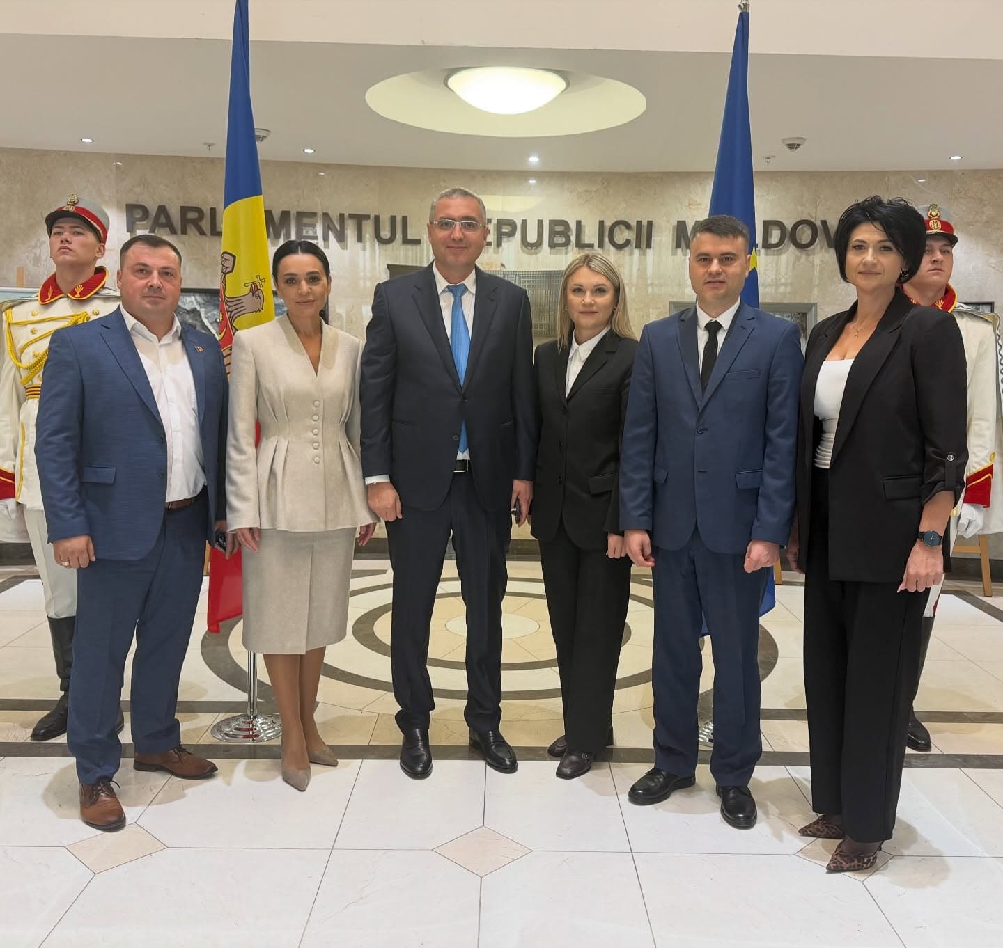 Renato Usatîi este președintele Fracțiunii Partidului Nostru în Parlament