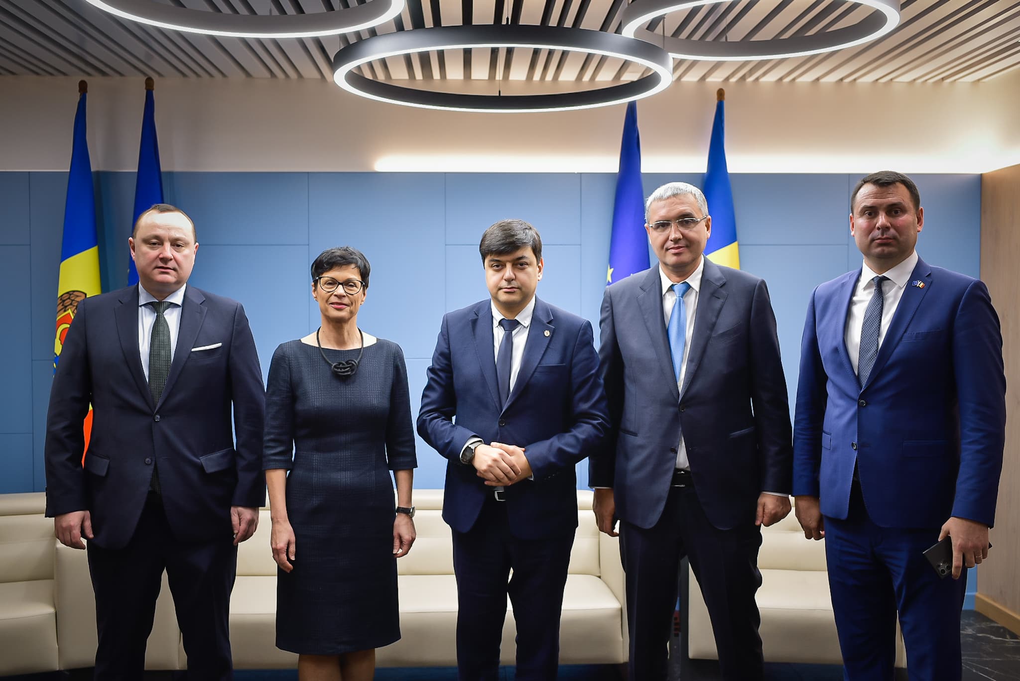 11.11.2025 — Meetings of Our Party deputies with EU Commissioner for Enlargement Marta Kos