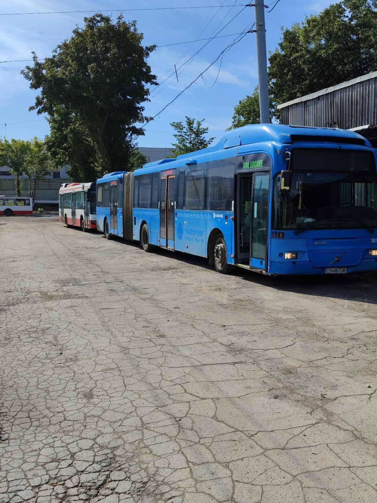 FIRST BATCH OF BUSES "FROM ROMANIAN TWIN CITIES" ARRIVED IN BALTI