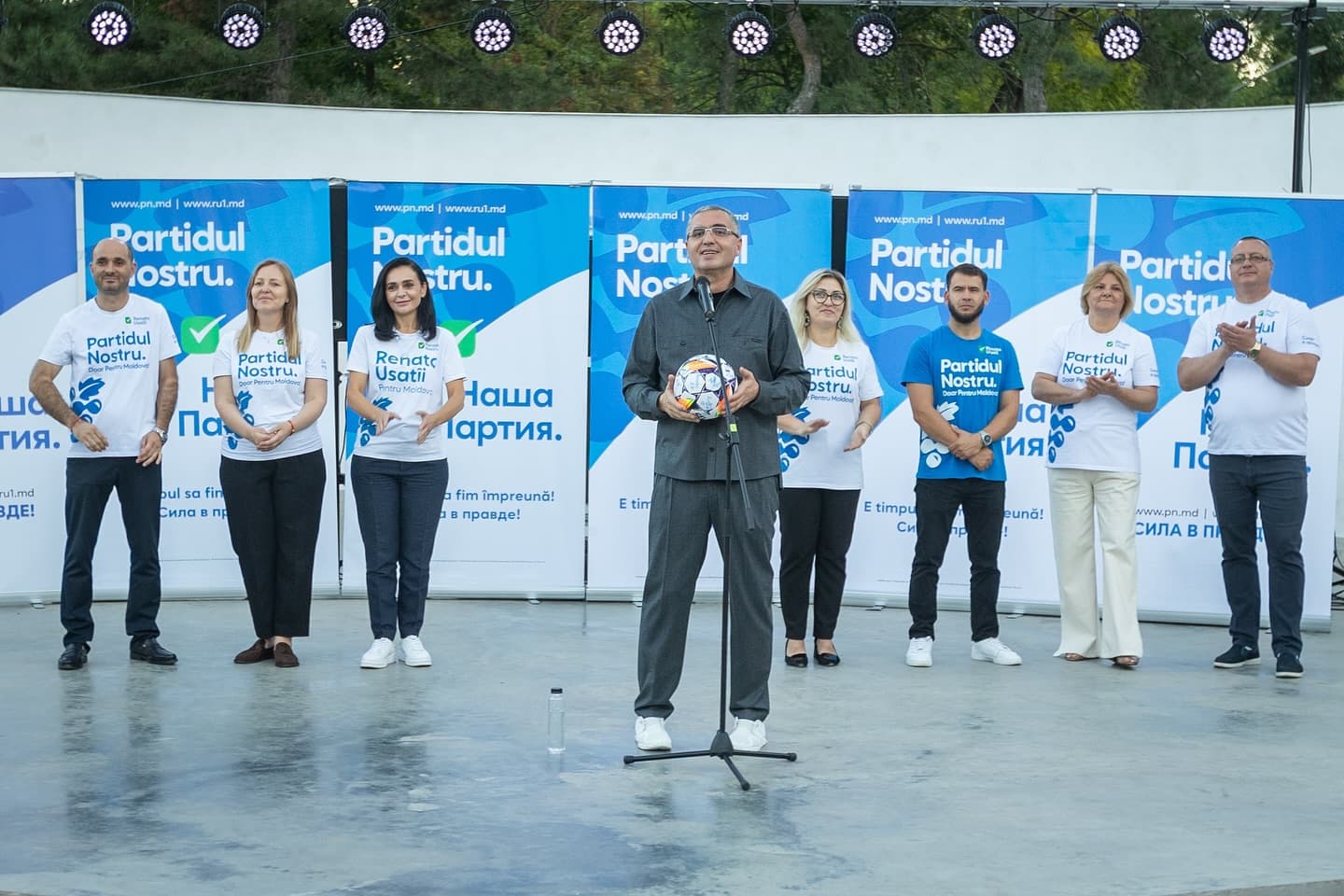 21.09.2025 – Meeting with citizens, Bălți city