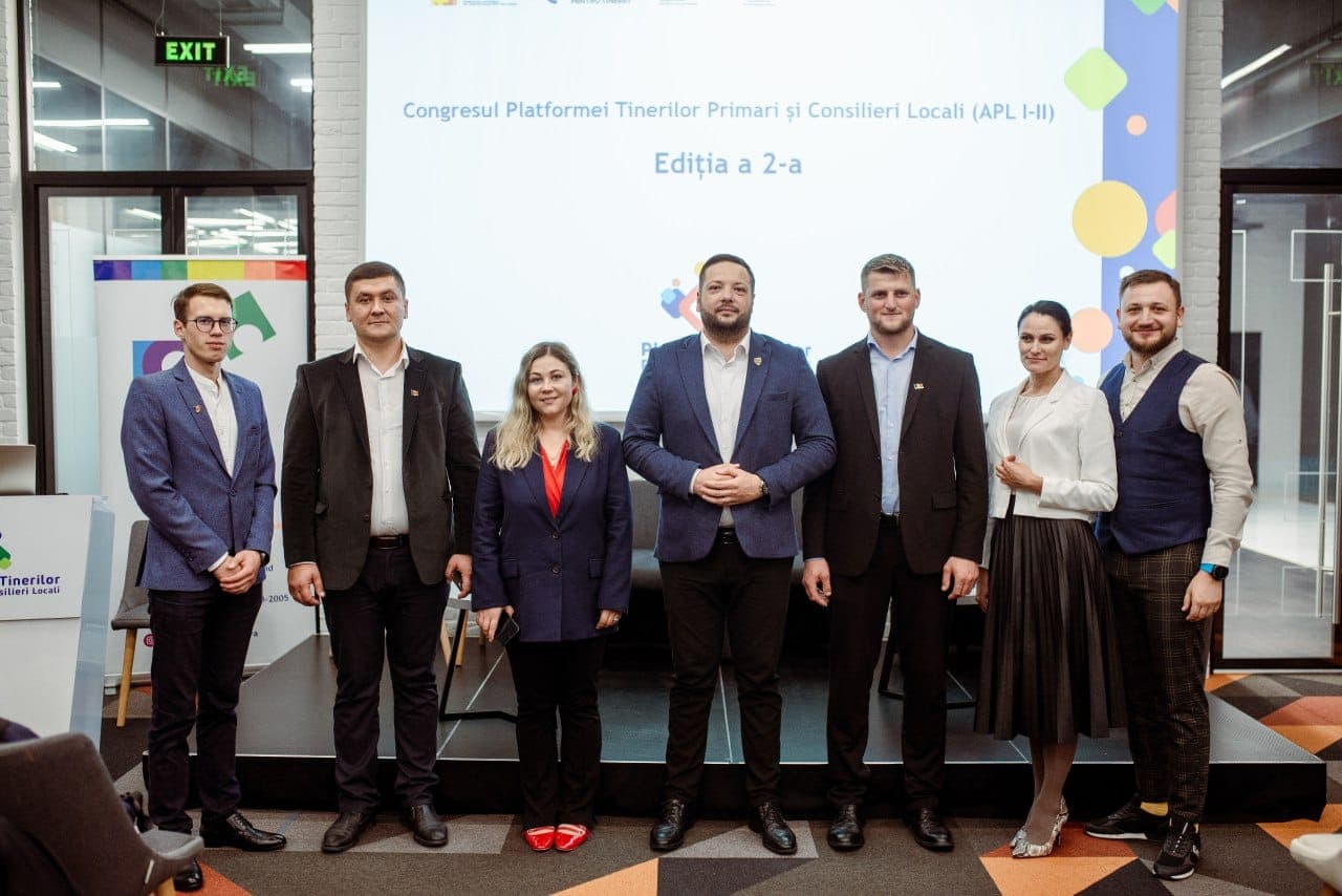 Consilierul Fracțiunii Partidului Nostru în Consiliul Municipal Bălți, Petru-Pavel Balan, ales în conducerea Platformei tinerilor primari și consilieri  (1)