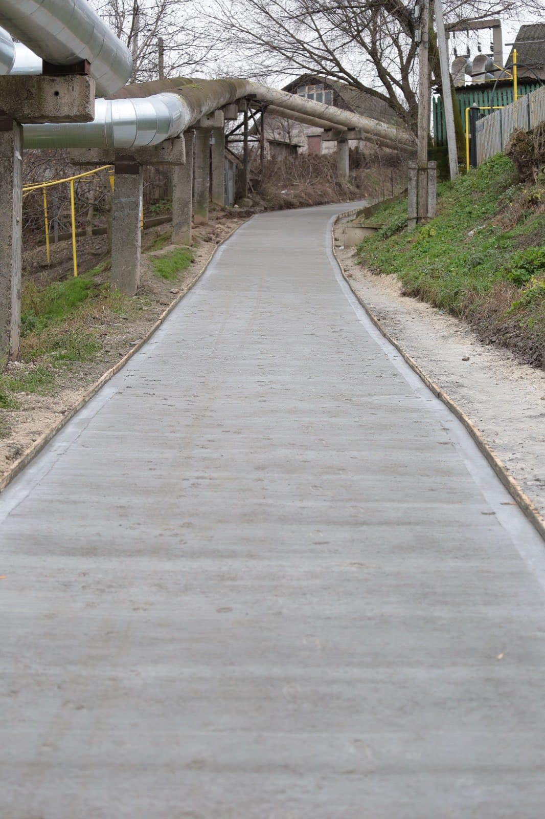 (FOTO/VIDEO) Municipiul Bălți implementează soluții inovatoare pentru drumuri greu accesibile (7)