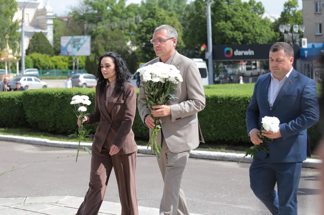 Renato Usatîi, de Hramul municipiului Bălți: „La Mulți ani, Bălți!  Împreună, am realizat multe proiecte frumoase și vom continua să facem lucruri importante pentru orașul nostru”
