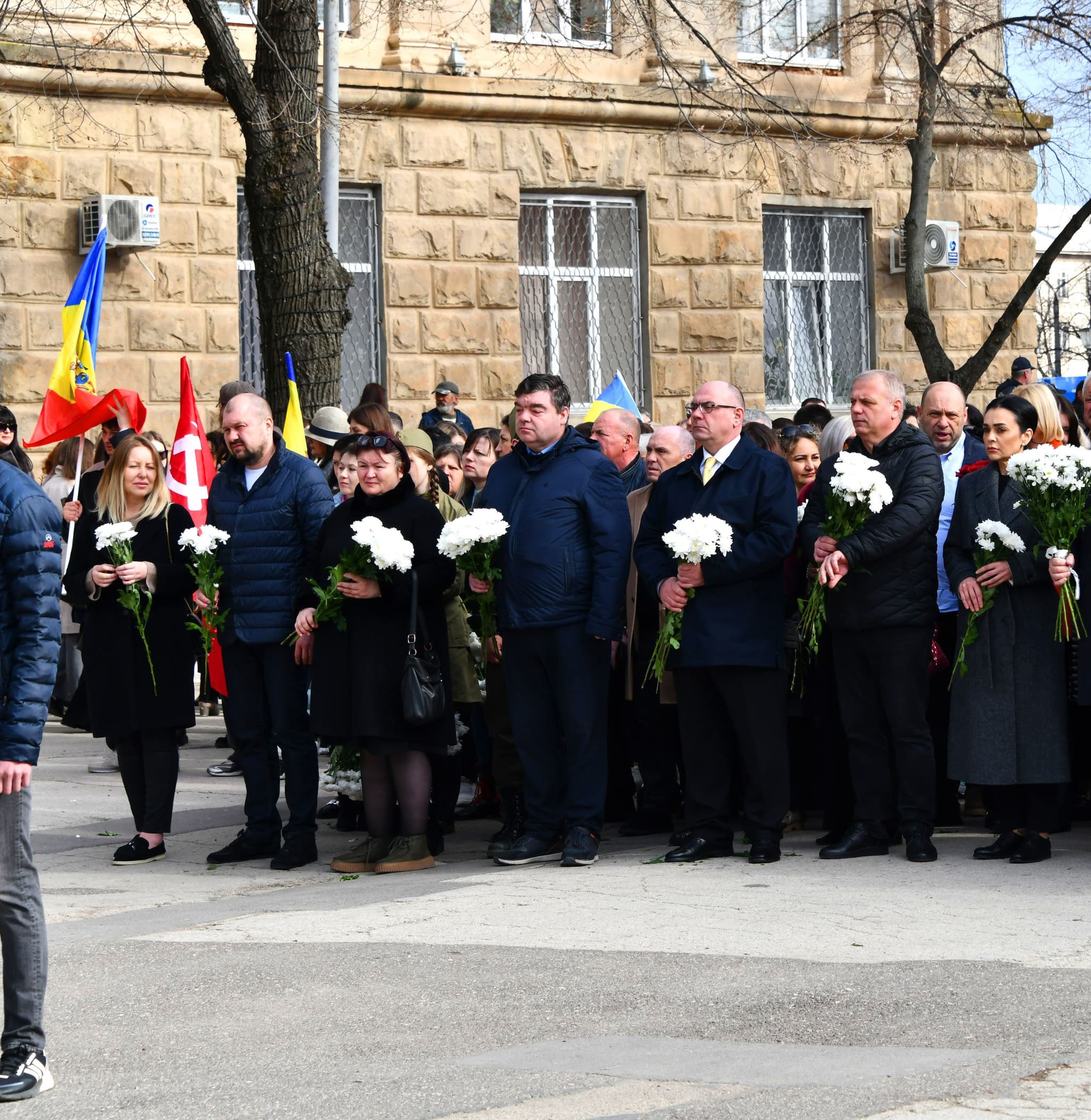La Bălți au avut loc evenimente solemne cu ocazia celei de-a 81-a aniversări de la eliberarea orașului de fascism (6)