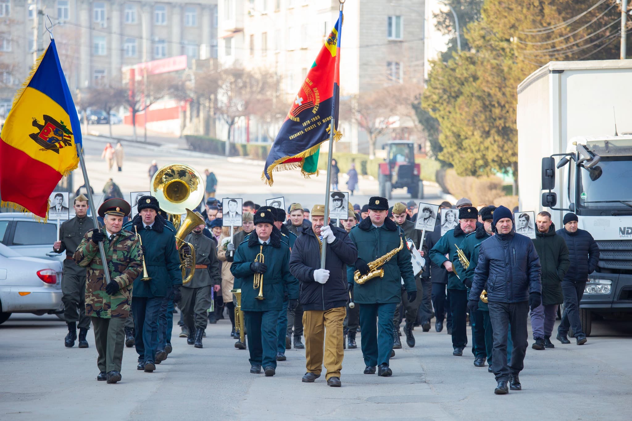(FOTO) Omagiu adus veteranilor războiului din Afganistan, la 36 de ani de la retragerea trupelor sovietice (5)