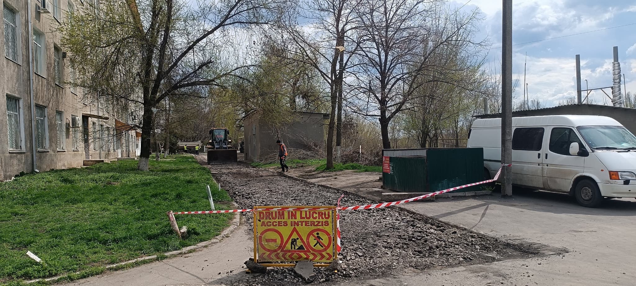 Primăria Rîșcani a demarat un amplu proiect de modernizare a drumurilor și parcărilor publice (1)