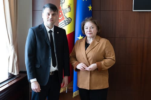 Deputatul Partidului Nostru, Alexandr Berlinschii, a discutat oportunități de investiții reciproce între Moldova și Albania
