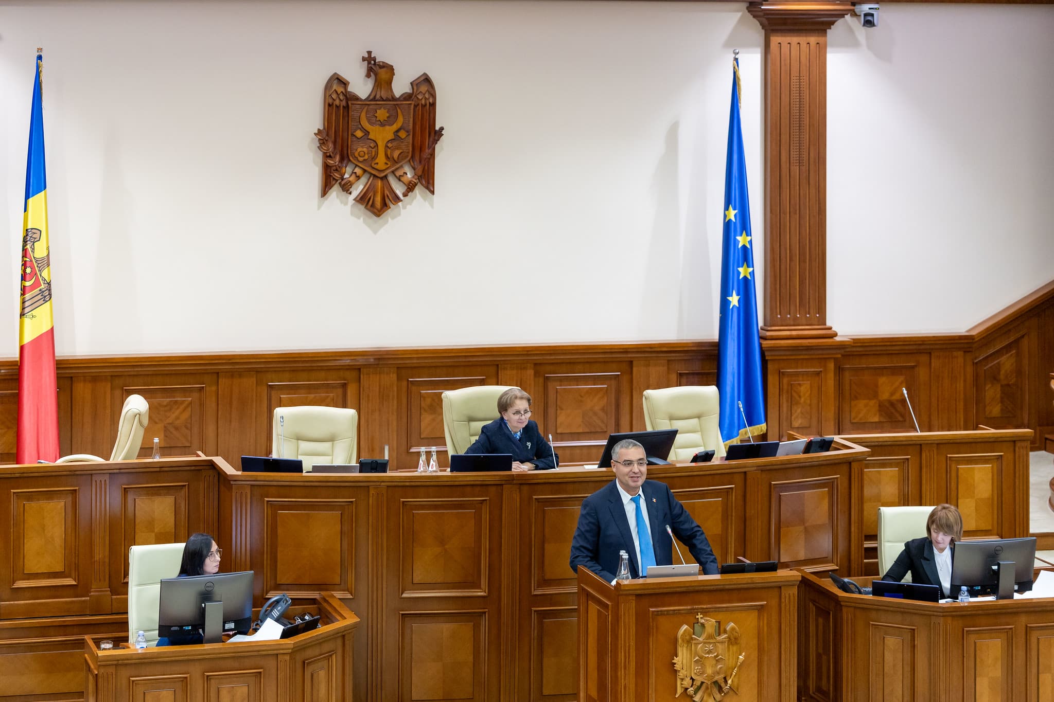 22.10.2025 – Constituent session of the Parliament of the XII legislature
