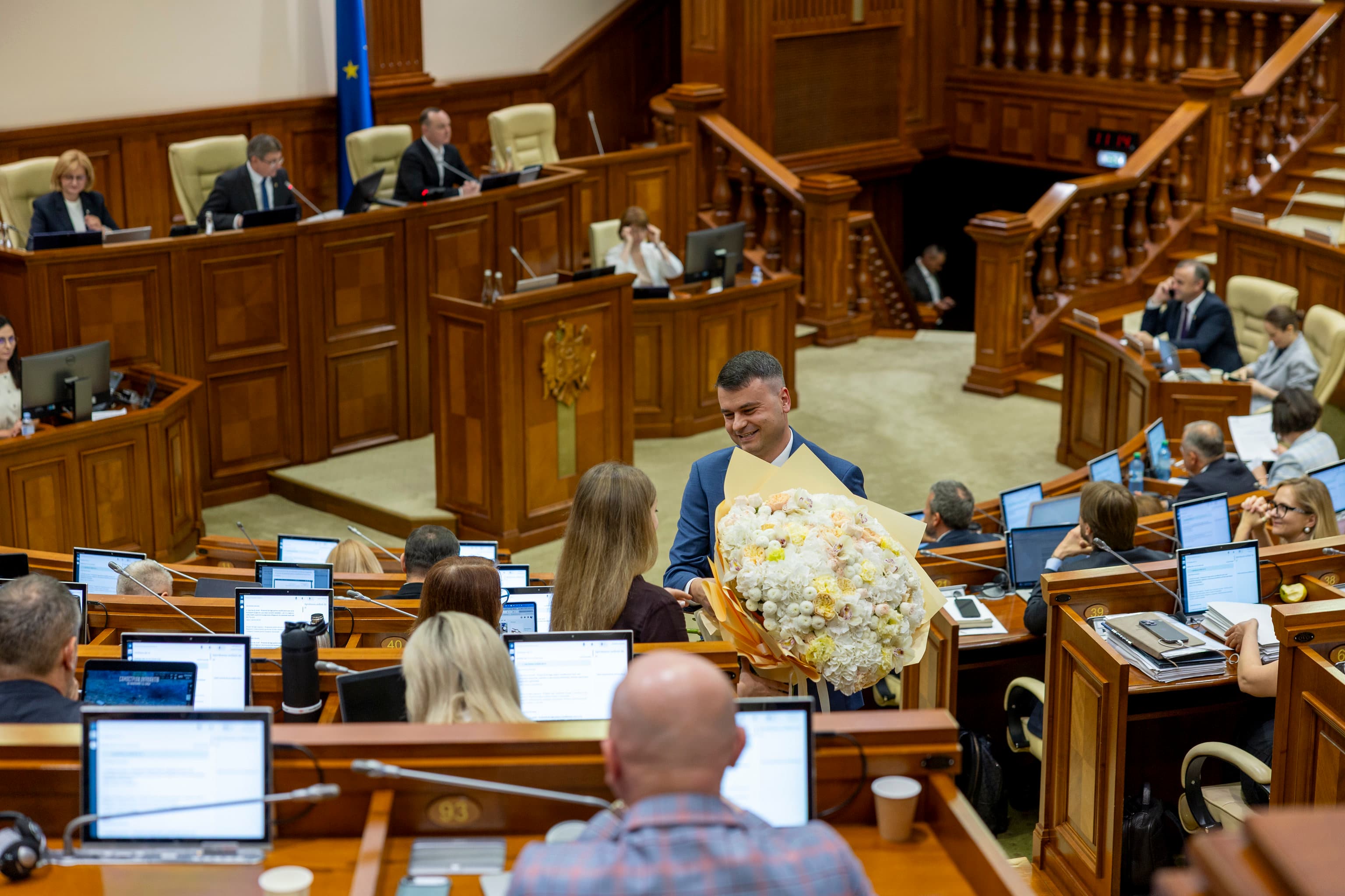 02.07.2026 – Пленарное заседание Парламента Республики Молдова