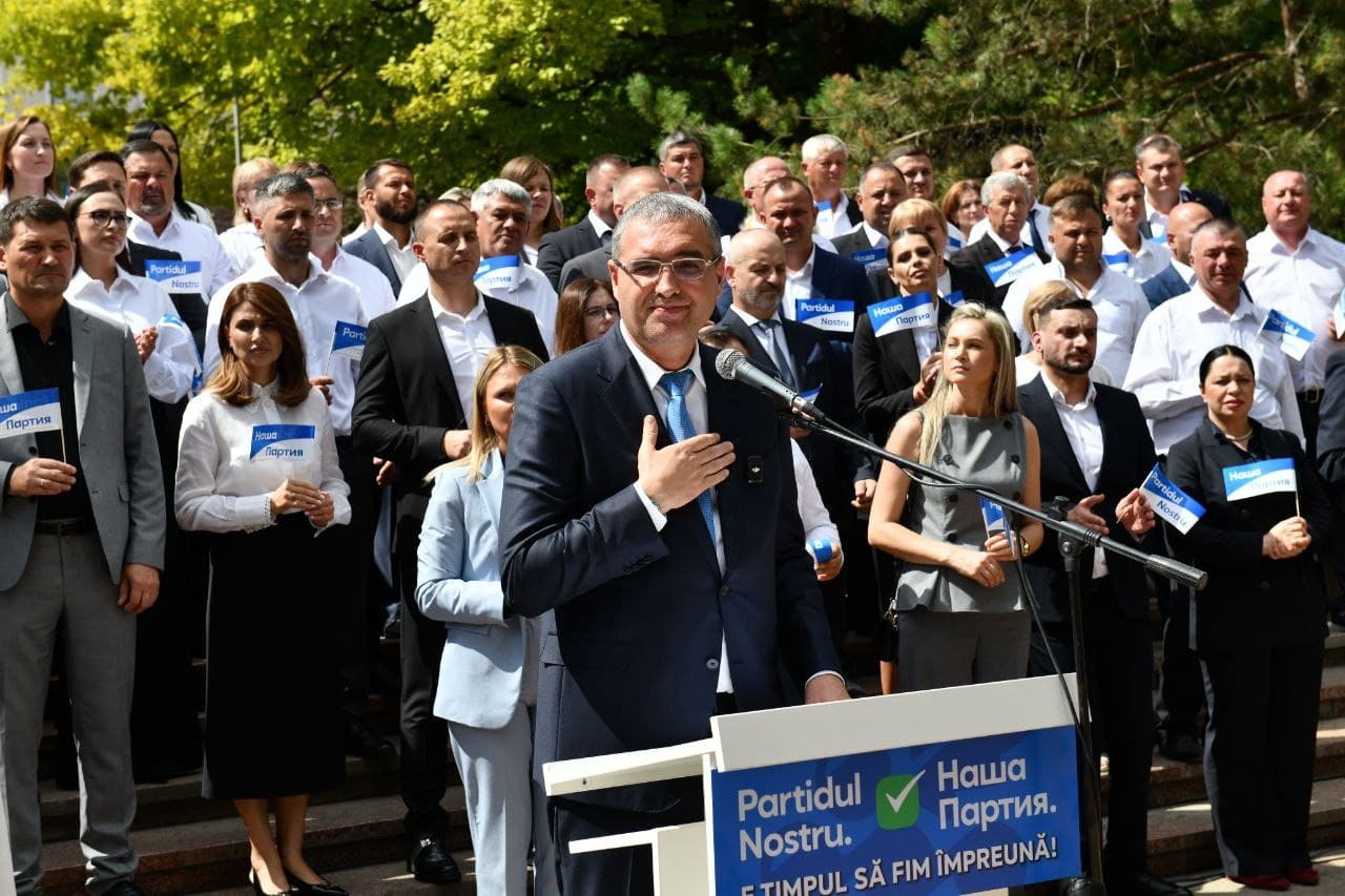 “OUR PARTY” SUBMITTED ITS ELECTORAL LIST OF CANDIDATES TO THE CEC FOR REGISTRATION